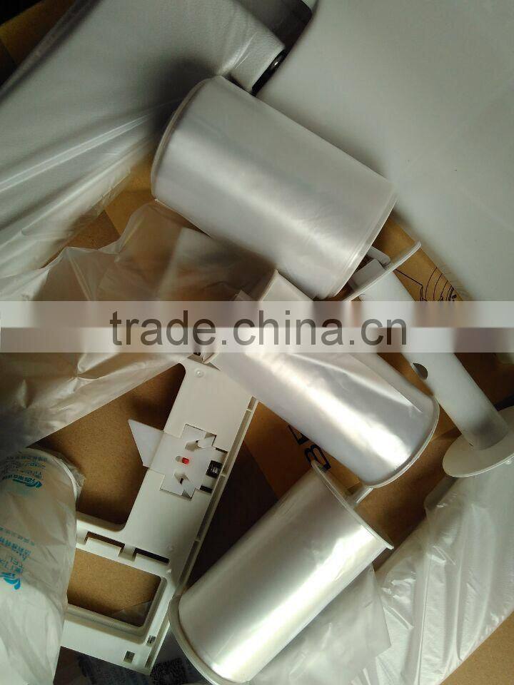 Automatic sanitary toilet seat cover film roll with imported virgin polyethylene