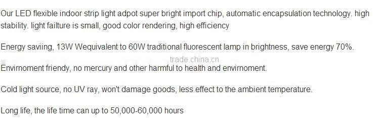 led light Outdoor Waterproof holiday design light Colorful RGB led strip light