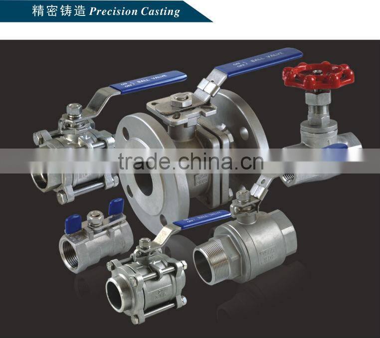 STAINLESS STEEL SILICA SOL PRECISION CASTING Y-STRAINR