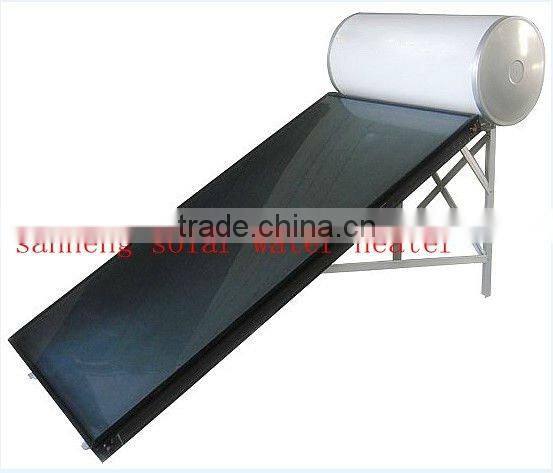 Flat Plate Collector Compact pressurized solar water heater,solar geyser