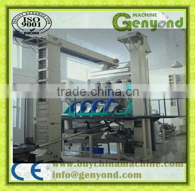 Red dates color sorter machine