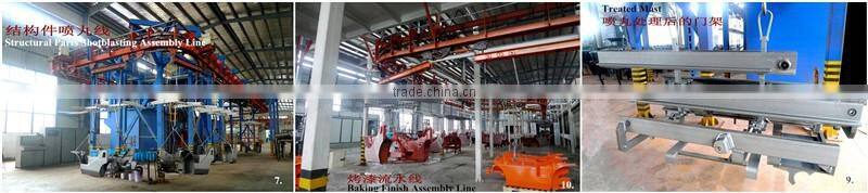 High Quality AC motor 3-Wheel Electric China Forklift Truck with CE for sale