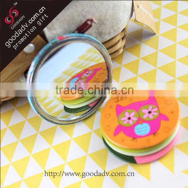 Easy carry children gadgets child hand mirror/ pocket mirror