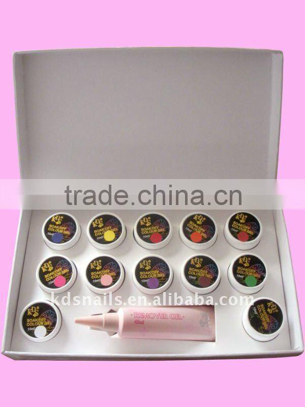 Finger Nails Colr UV Gel