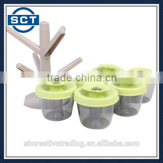 Plastic Spice Herbs Rack Spices Holder