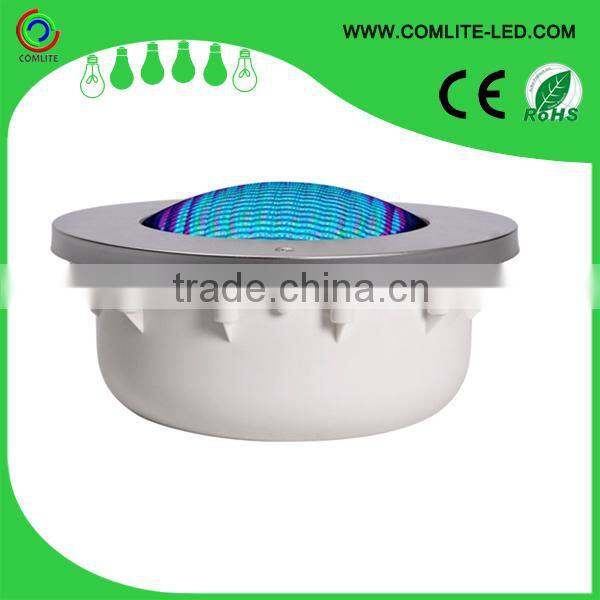 38W 100% stainless steel IP68 waterproof LED underwater light