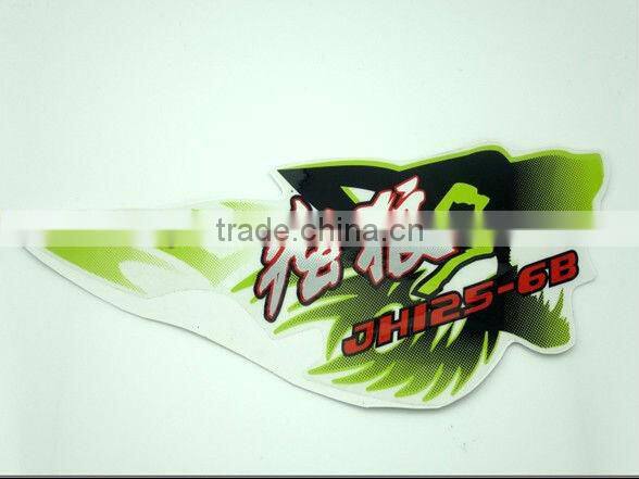 Custom Self adhensive vinyl sticker wal window vinyl stickers promotional gift cartoon sticker