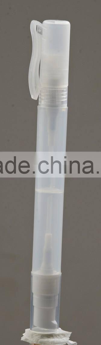 Mini perfume pen sprayer perfume pump sprayer liquid hand sanitizer liquid soap hand wash liquid soap