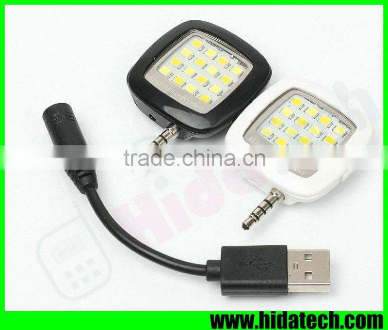 New product mobile phone accessory selfie flash led light for samsung