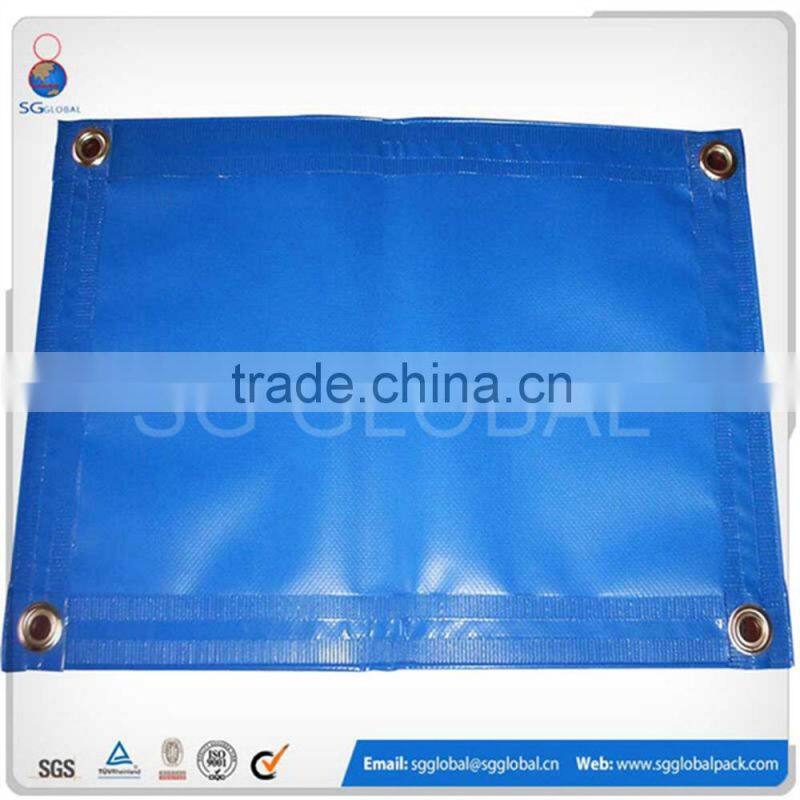 Manufcture supply coated pvc tarpaulin stocklot for truck