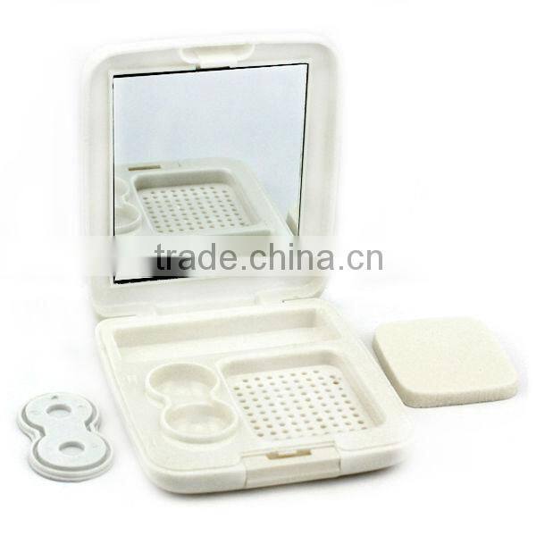 Hotesale portable contact lens cleaning case protect your eyes