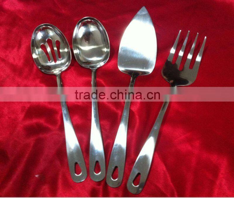 JZ014 high quality new design polish hanging Kitchen fork