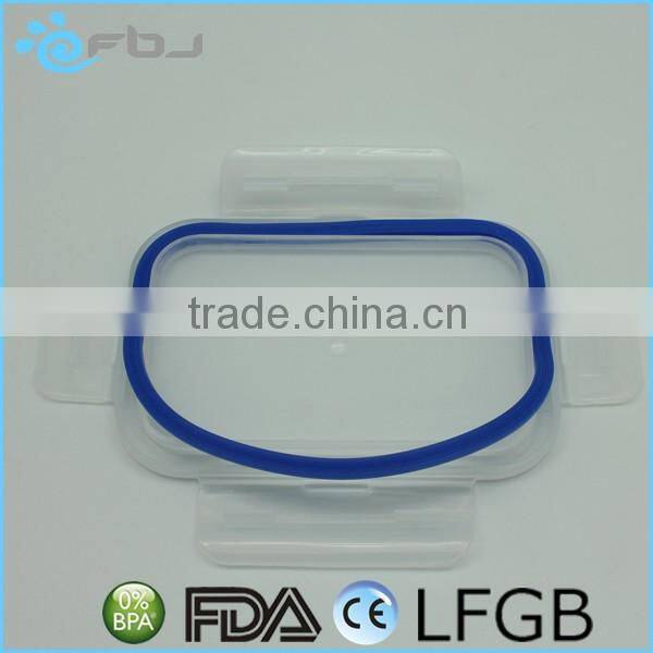 Hot Sale Clear Airtight Microwave Pyrex Glass Lunch Box