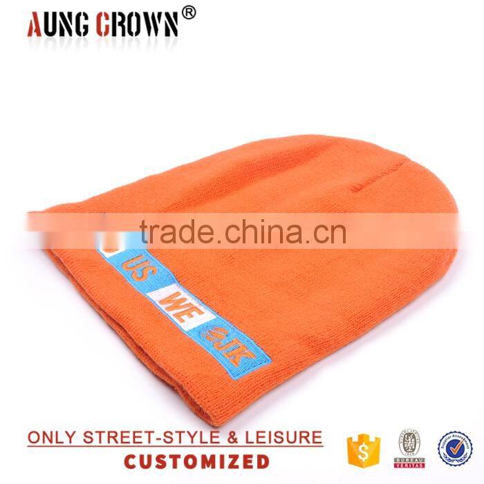 Cheap custom bulk 2016 new style beanie