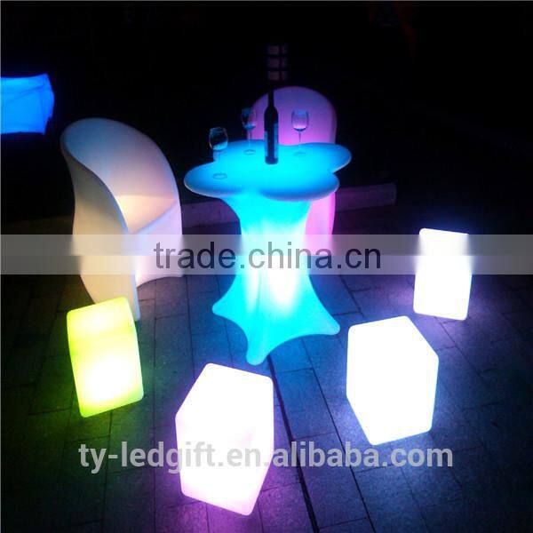 modern club bar led sofa party led sofa outdoor
