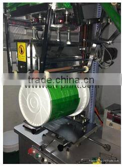 paint bucket HDPE bucket heat transfer machine tubs printing machine TH-350R