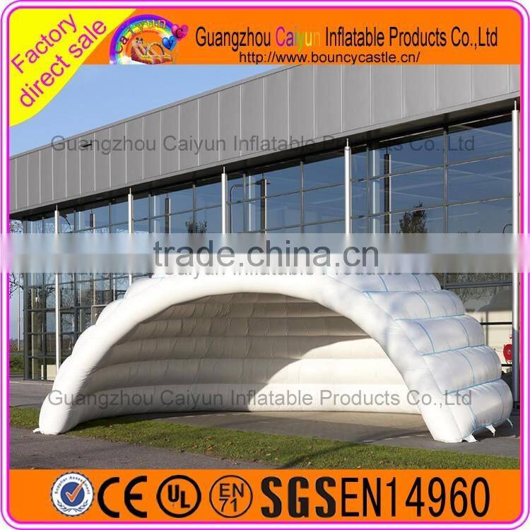 2016 Top quality inflatable ball shape tents with customized desigh