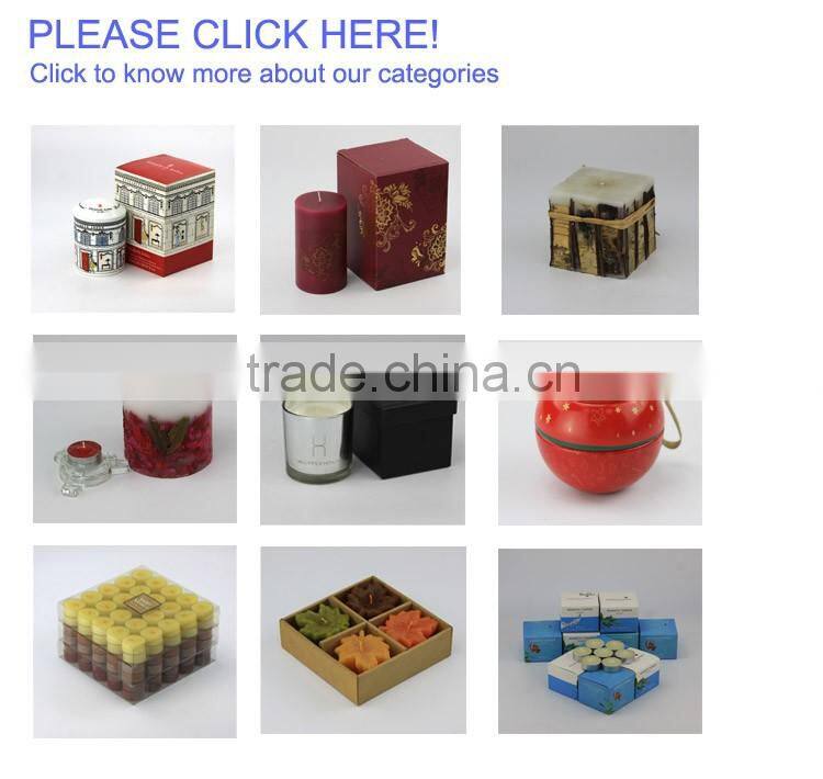 Wholesale Big Christmas Pine Cone Candle, 10.5 * 19 cm