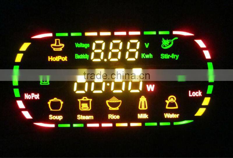 7 segment led display 5 digits