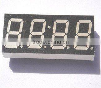 7 segment led display for countdown timer