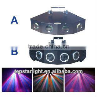260MW Red and Green four heads laser show club laser