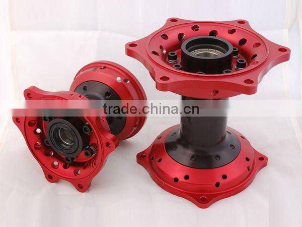 Supermoto spoke wheel set