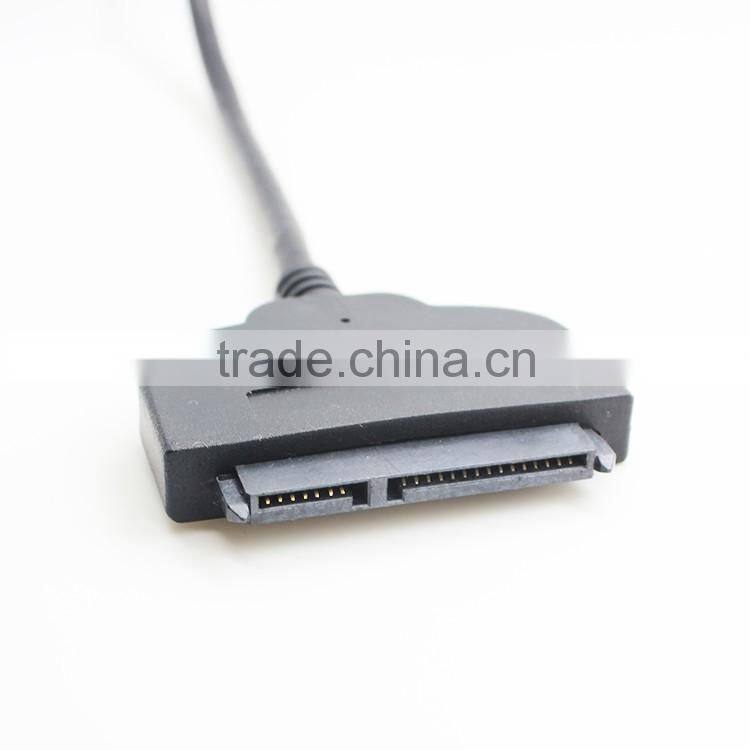 HDD SSD 22Pin (7Pin + 15Pin) USB 3.0 to SATA 2.5'' Converter Adapter Cable