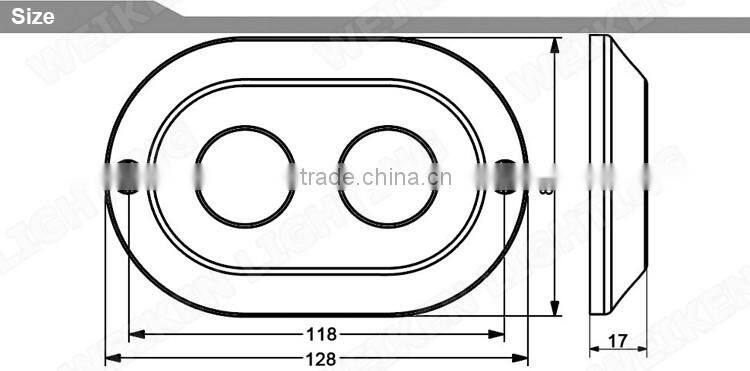Marine 12v DC Led Light/ Crees Led Boat Light 12v for Marine Swimming Pool Lighting Green