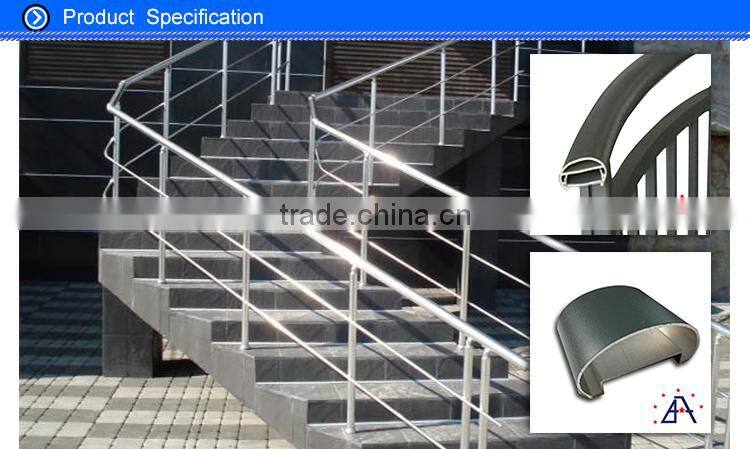 Customized Aluminum Handrail Brackets FOR Stair Railings