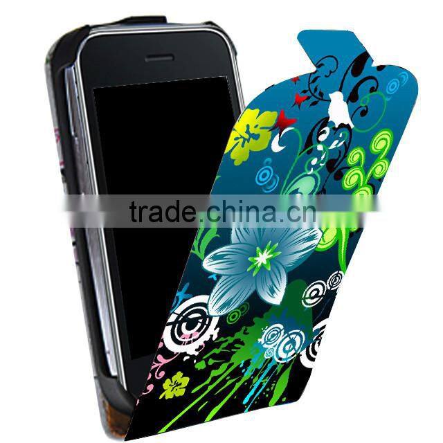 PRINTED PU MAGNETIC LEATHER CASE, FLIP LEATHER CASE FOR NOKIA LUMIA 530