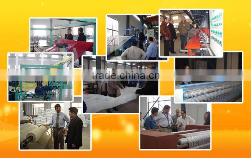 Plastic Mosquito Net Machine