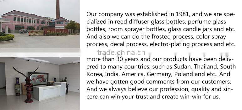 Hot sale 30ml 50ml zipper decorative perfume glass bottles with pump sprayer and cap