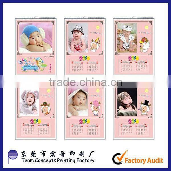 2016 new year wall and desk calendar