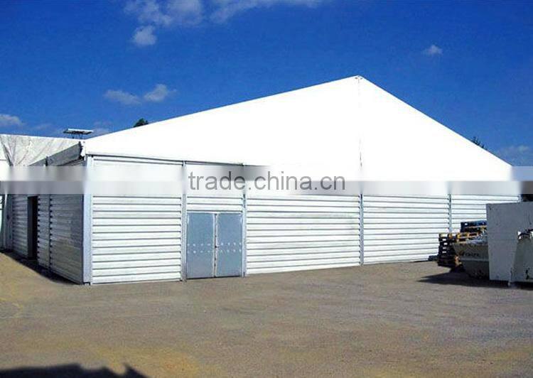 zhaoli Flame retardant used outdoor warehouse tents with door