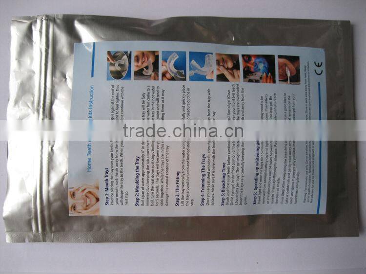 CE approved Wholesale Professional Home Use Teeth Whitening Kit Non Peroxid