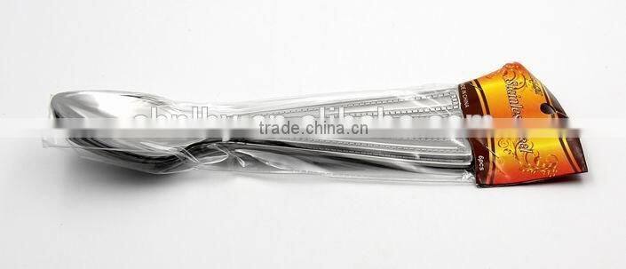 Most bartender used stainless steel 18-10 spoon