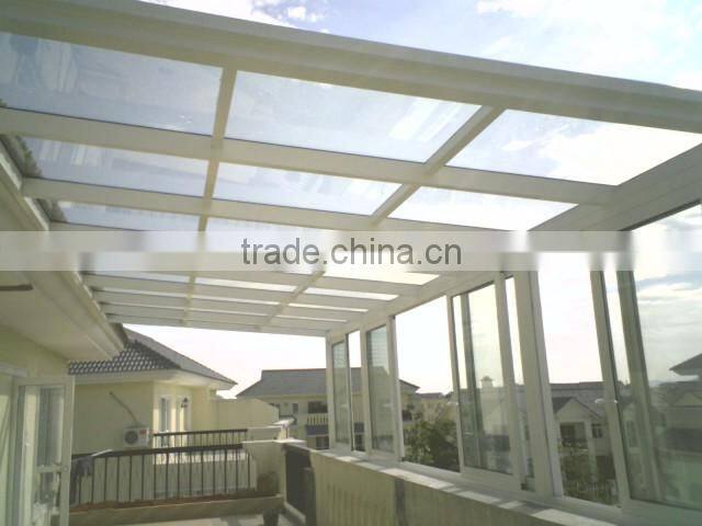 XINHAI Transparent Plastic Roof Building Materials for Workshop Green house Natural Lighting
