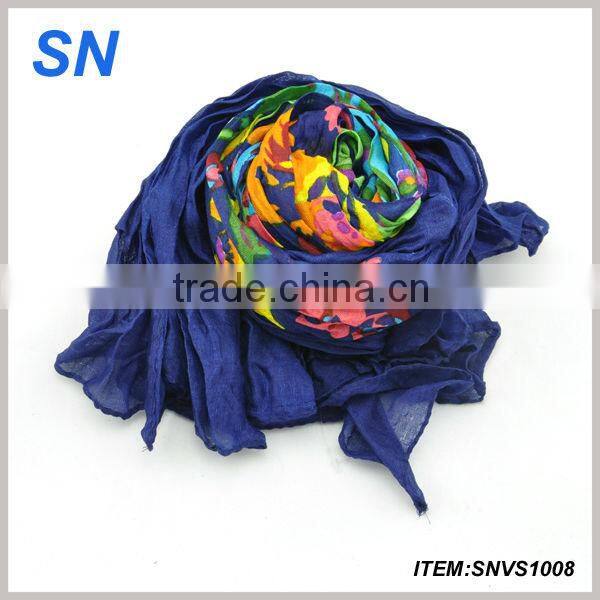 fashion hot sell beach anchor scarf for ladies