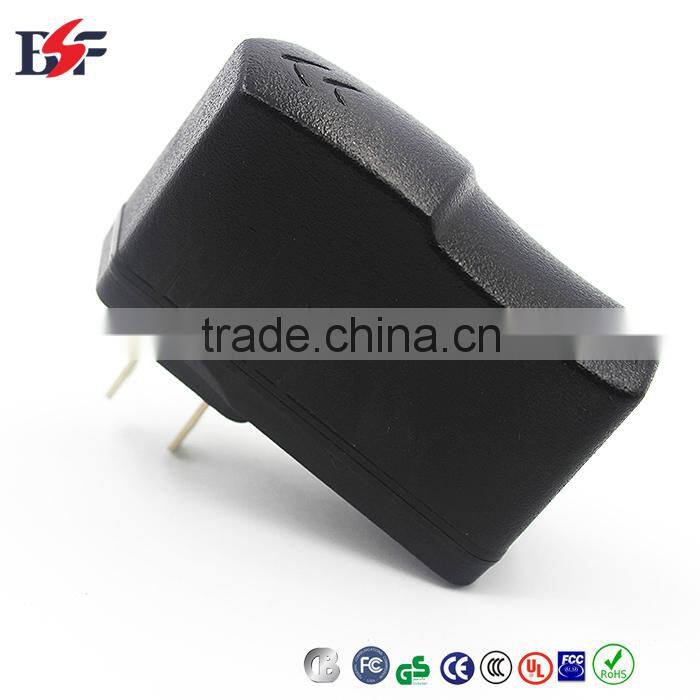 9v1.5a USB charger US plug LED power supply