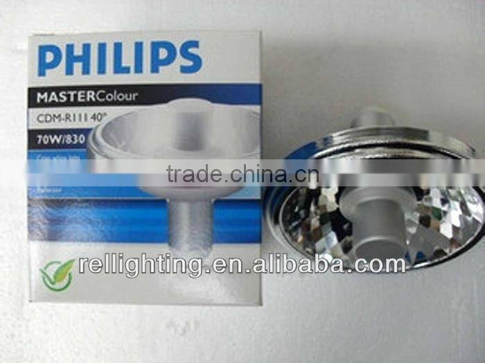 PHILIPS Metal Halide Lamps CDM-R111 70W/830 40D