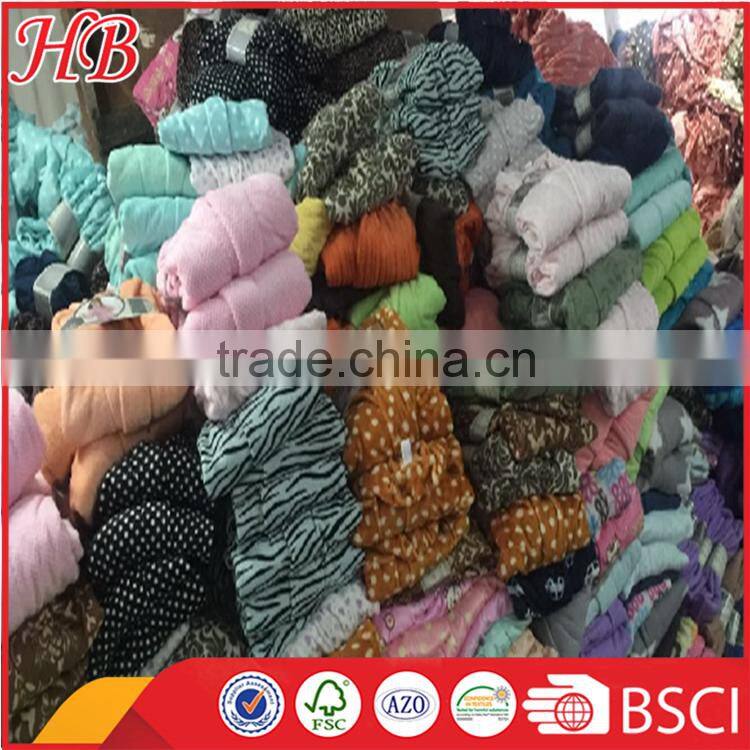 coral fleece stock bathrobe with low price