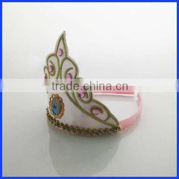 Fashion Design Frozen Blue Crystal Tiara Princss Cinderella Queen Crown For Women