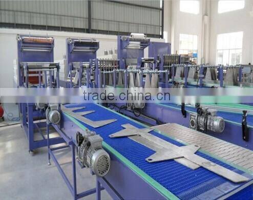 PE film shrink wrapping machine for bottle water plant