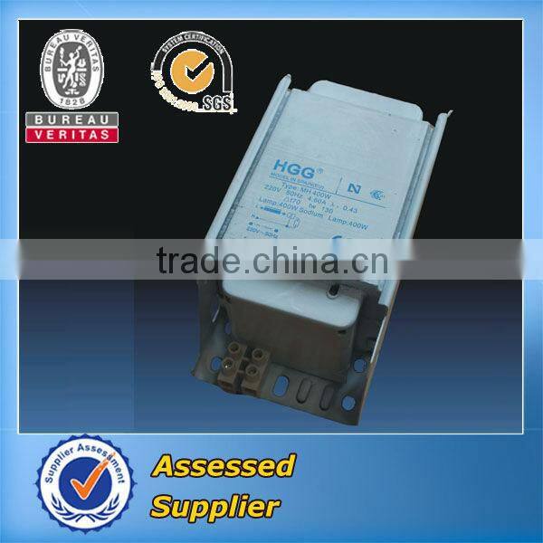 magnetic ballast DE B 400W HPS