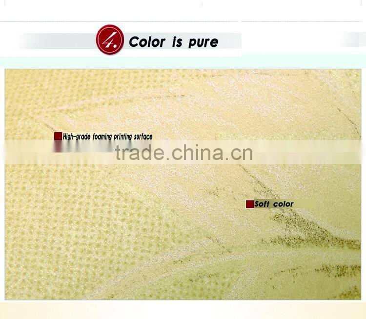 non woven economic room decoration wallpaper
