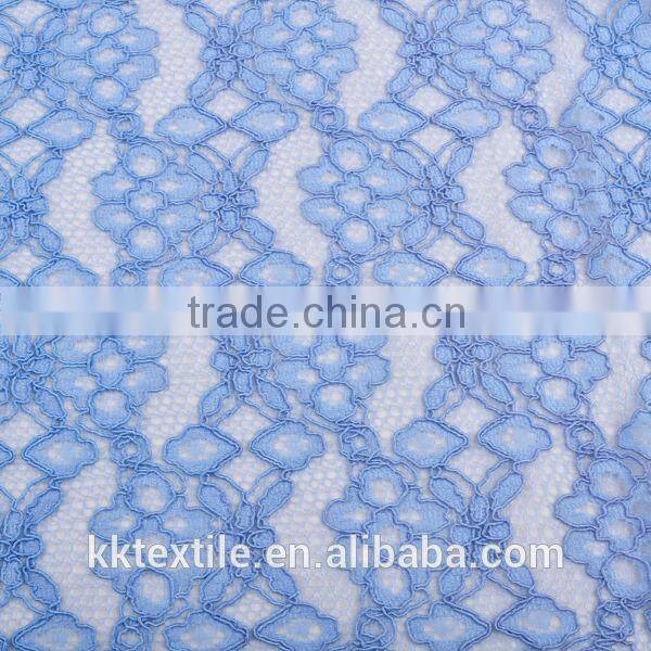 New arrival 2014 best price 45% Cotton 55% Nylon cord lace fabrics