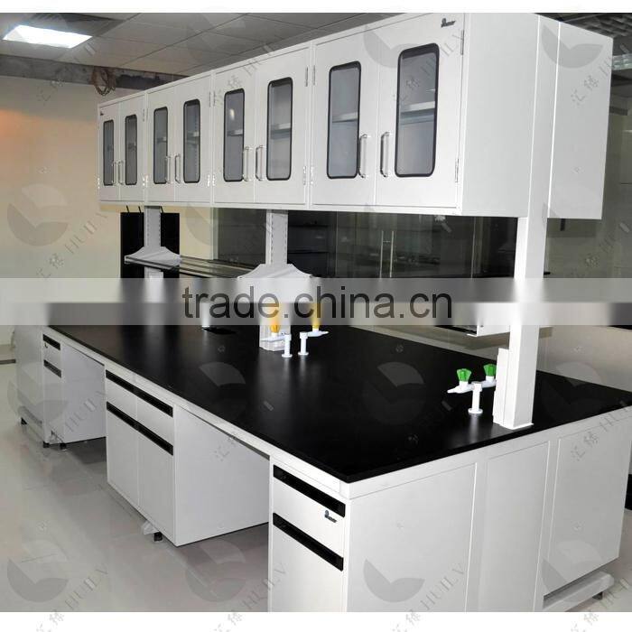 Best Chinese lab bench supplier!!! Lab furniture use in school college university good sale chemical lab furniture bench
