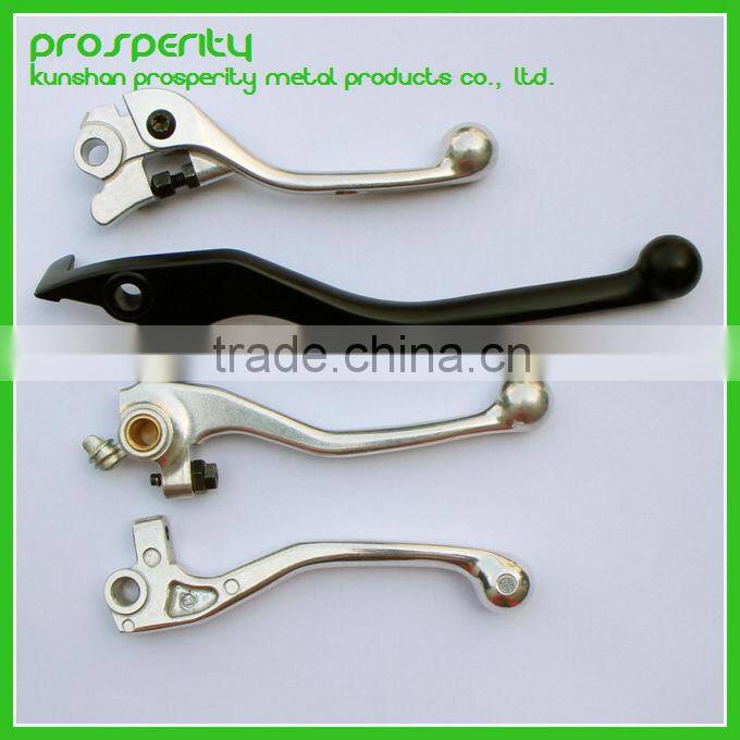 cnc machining metal racing bike brake levers