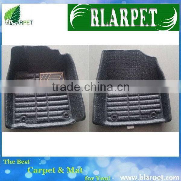 Best quality export 3d car floor mat rubber