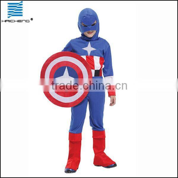 Hot sale captain america costume for halloween party